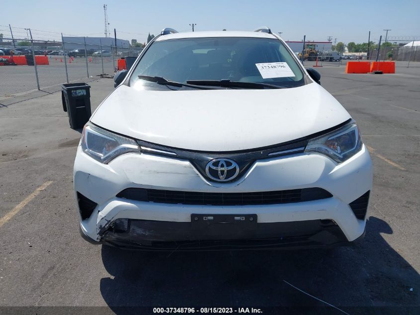 2016 TOYOTA RAV4 LE - JTMZFREVXGJ076795