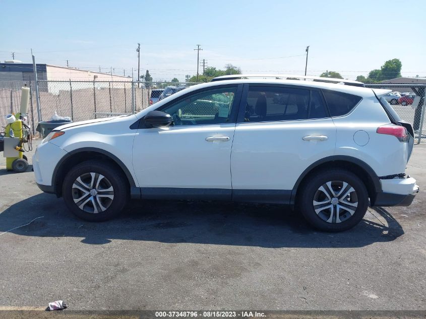 2016 TOYOTA RAV4 LE - JTMZFREVXGJ076795