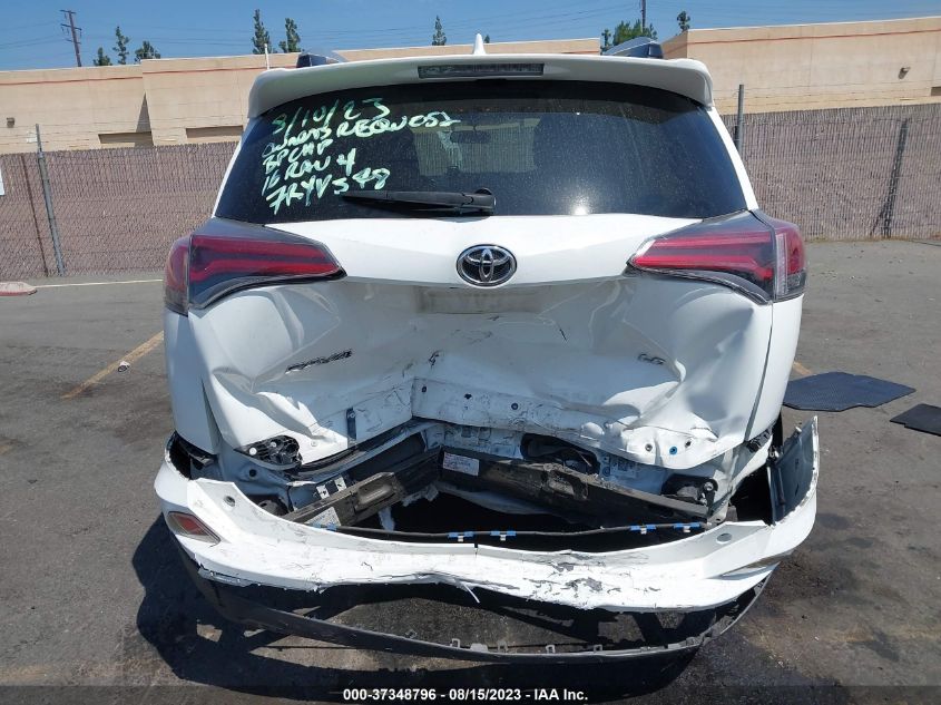 2016 TOYOTA RAV4 LE - JTMZFREVXGJ076795