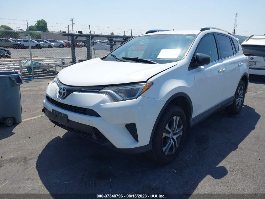 2016 TOYOTA RAV4 LE - JTMZFREVXGJ076795