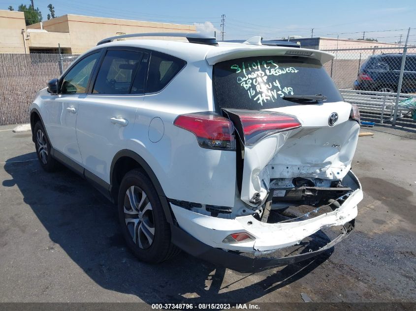 2016 TOYOTA RAV4 LE - JTMZFREVXGJ076795