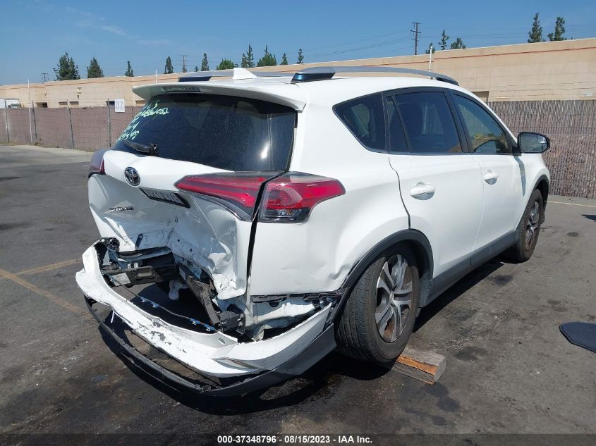 2016 TOYOTA RAV4 LE - JTMZFREVXGJ076795