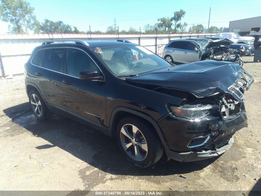 2019 JEEP CHEROKEE LIMITED - 1C4PJLDB9KD433918