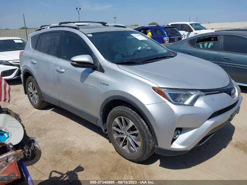 2016 TOYOTA RAV4 HYBRID XLE - JTMRJREV7GD009746