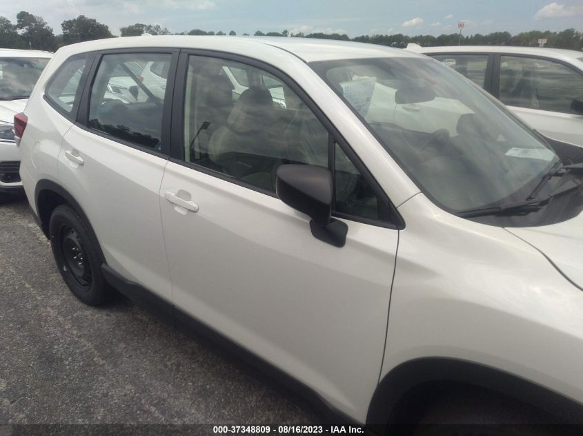 2023 SUBARU FORESTER - JF2SKAAC9PH499332