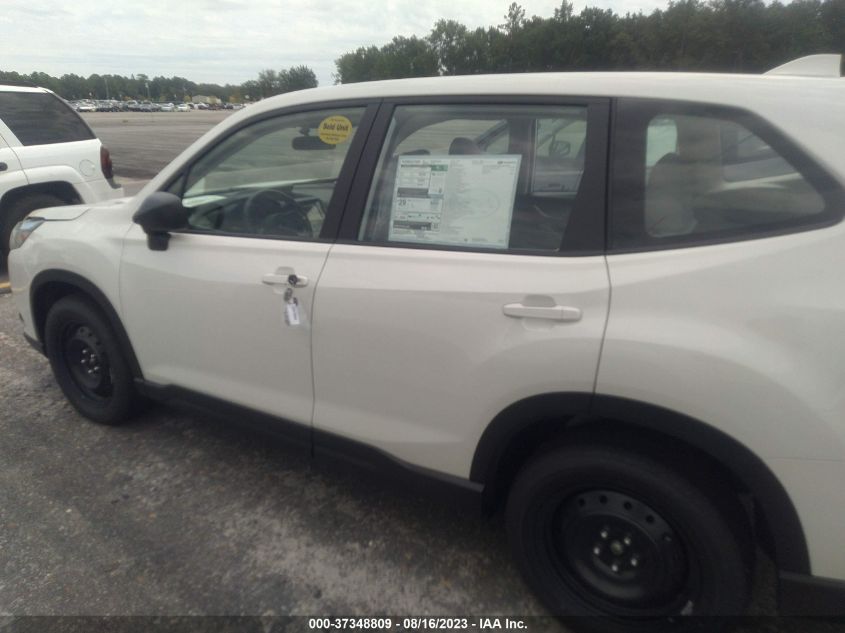 2023 SUBARU FORESTER - JF2SKAAC9PH499332