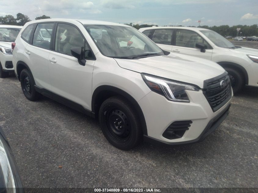 2023 SUBARU FORESTER - JF2SKAAC9PH499332