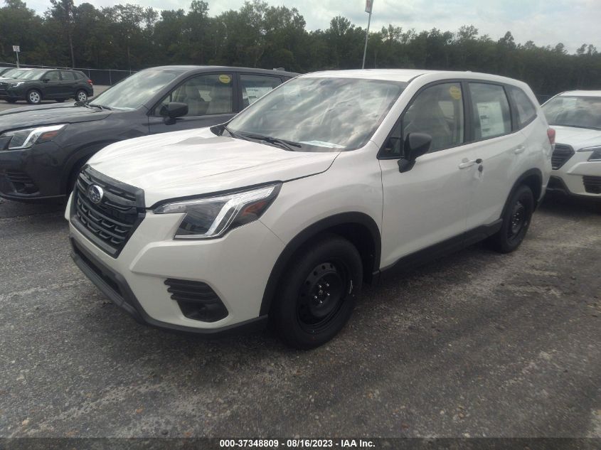2023 SUBARU FORESTER - JF2SKAAC9PH499332