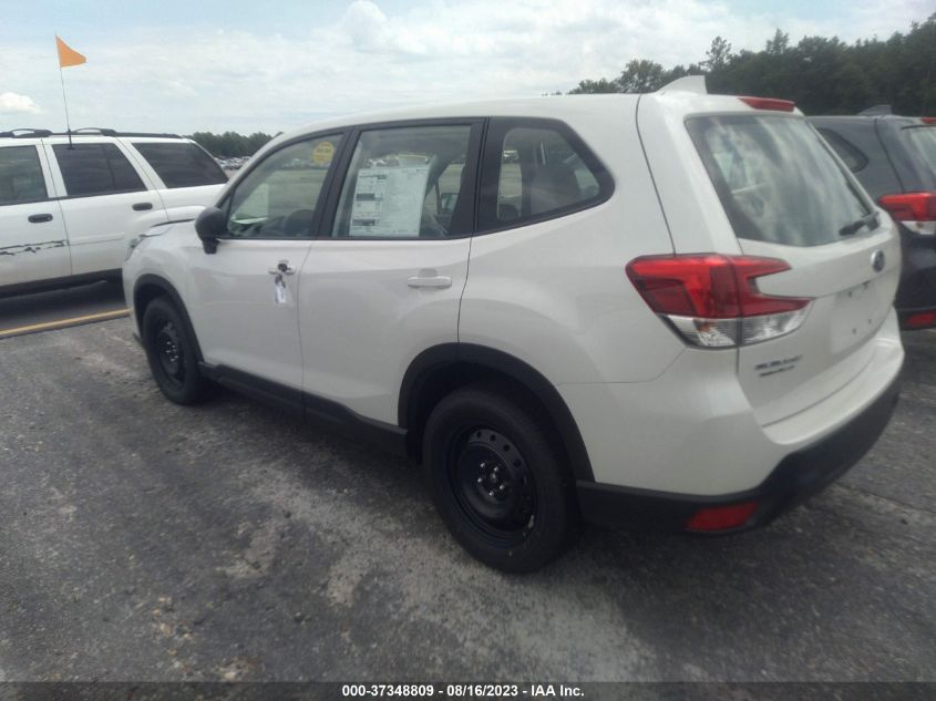 2023 SUBARU FORESTER - JF2SKAAC9PH499332