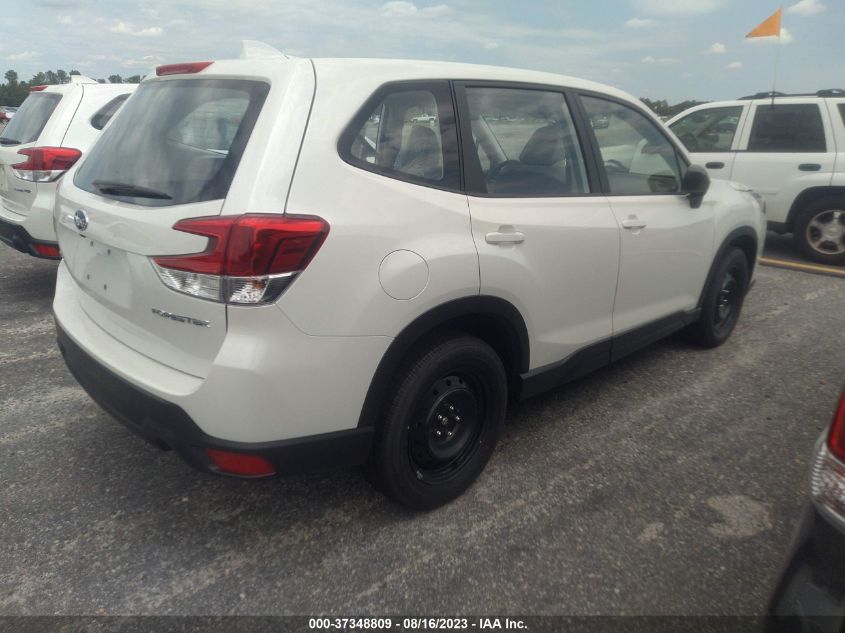 2023 SUBARU FORESTER - JF2SKAAC9PH499332