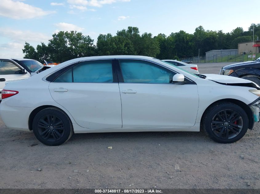 2015 TOYOTA CAMRY XLE/SE/LE/XSE - 4T1BF1FK6FU049819