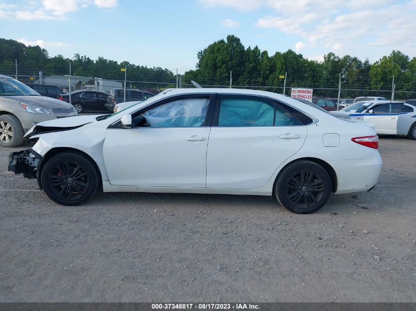 2015 TOYOTA CAMRY XLE/SE/LE/XSE - 4T1BF1FK6FU049819