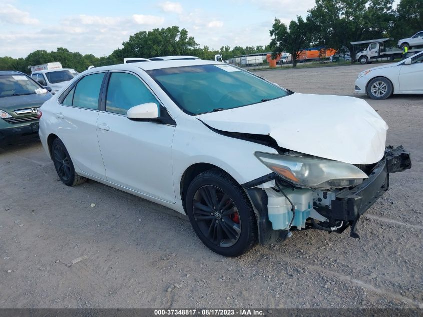 2015 TOYOTA CAMRY XLE/SE/LE/XSE - 4T1BF1FK6FU049819
