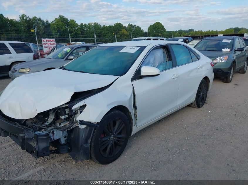 2015 TOYOTA CAMRY XLE/SE/LE/XSE - 4T1BF1FK6FU049819
