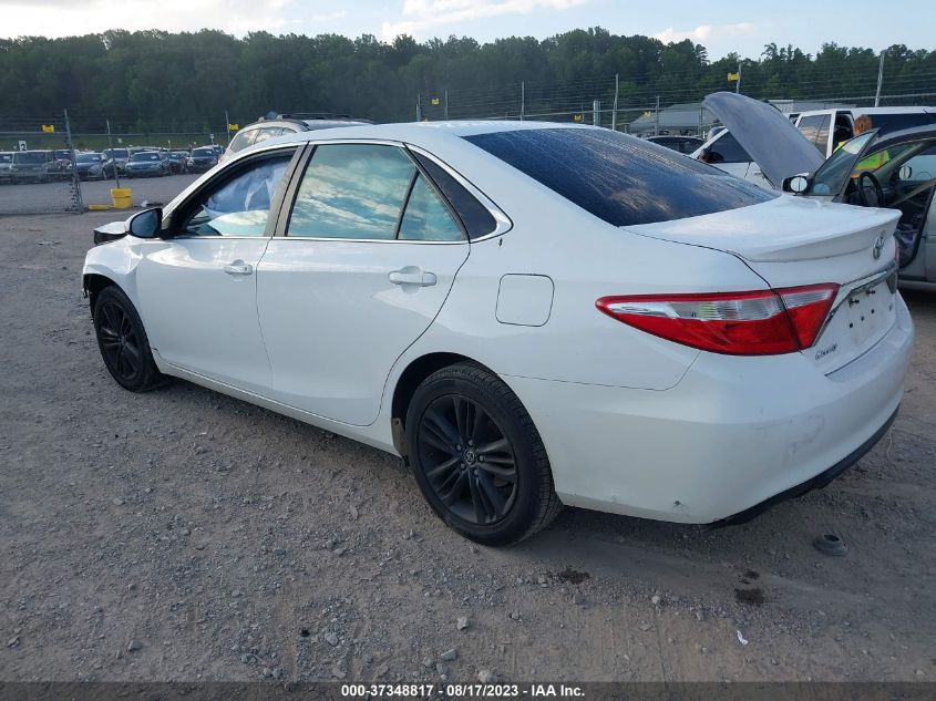 2015 TOYOTA CAMRY XLE/SE/LE/XSE - 4T1BF1FK6FU049819