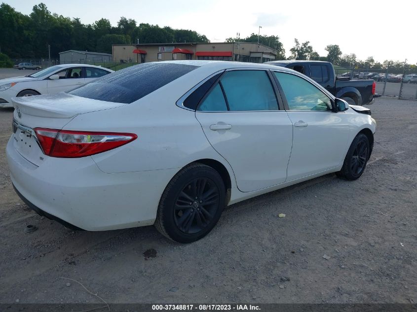 2015 TOYOTA CAMRY XLE/SE/LE/XSE - 4T1BF1FK6FU049819