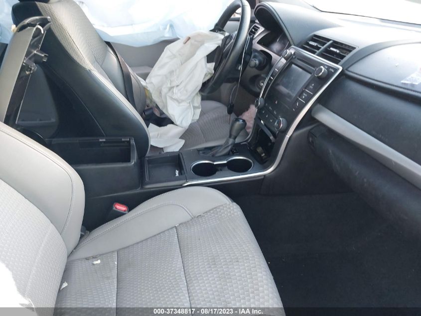 2015 TOYOTA CAMRY XLE/SE/LE/XSE - 4T1BF1FK6FU049819