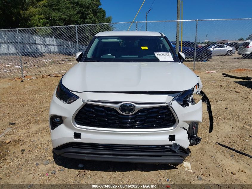 2022 TOYOTA HIGHLANDER LE - 5TDZZRAH5NS556623
