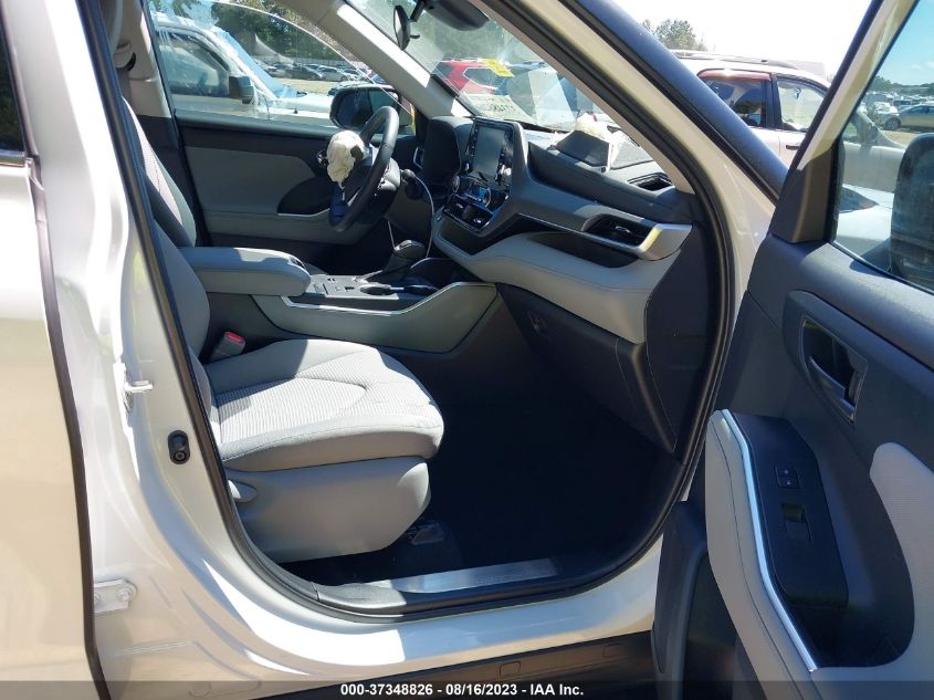 2022 TOYOTA HIGHLANDER LE - 5TDZZRAH5NS556623