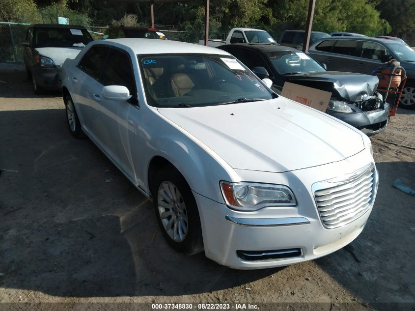 2014 CHRYSLER 300 - 2C3CCAAG9EH327509
