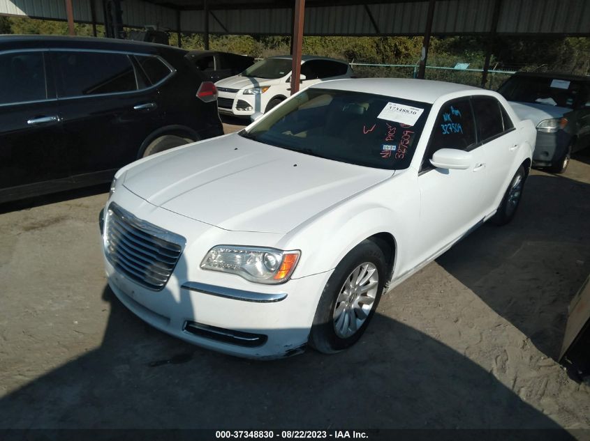 2014 CHRYSLER 300 - 2C3CCAAG9EH327509