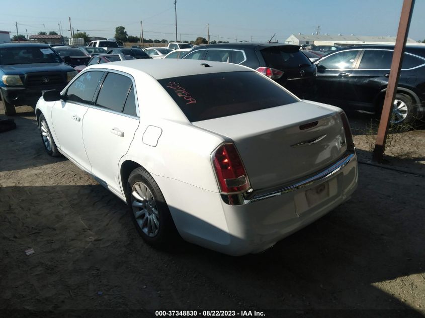 2014 CHRYSLER 300 - 2C3CCAAG9EH327509