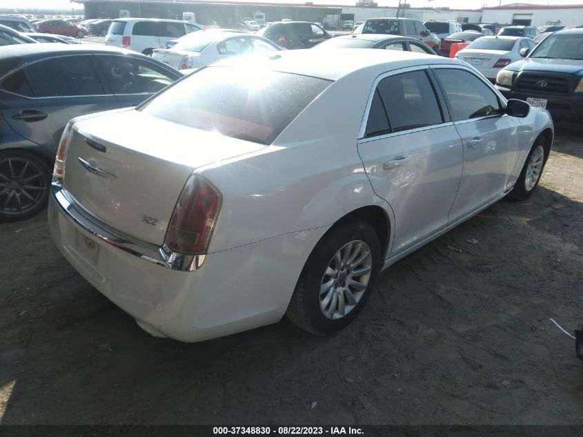 2014 CHRYSLER 300 - 2C3CCAAG9EH327509
