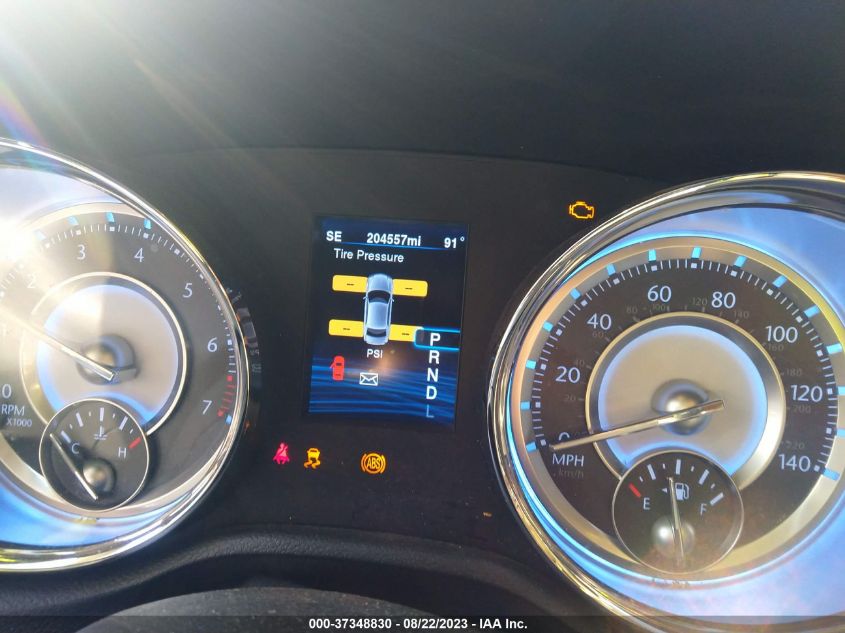 2014 CHRYSLER 300 - 2C3CCAAG9EH327509