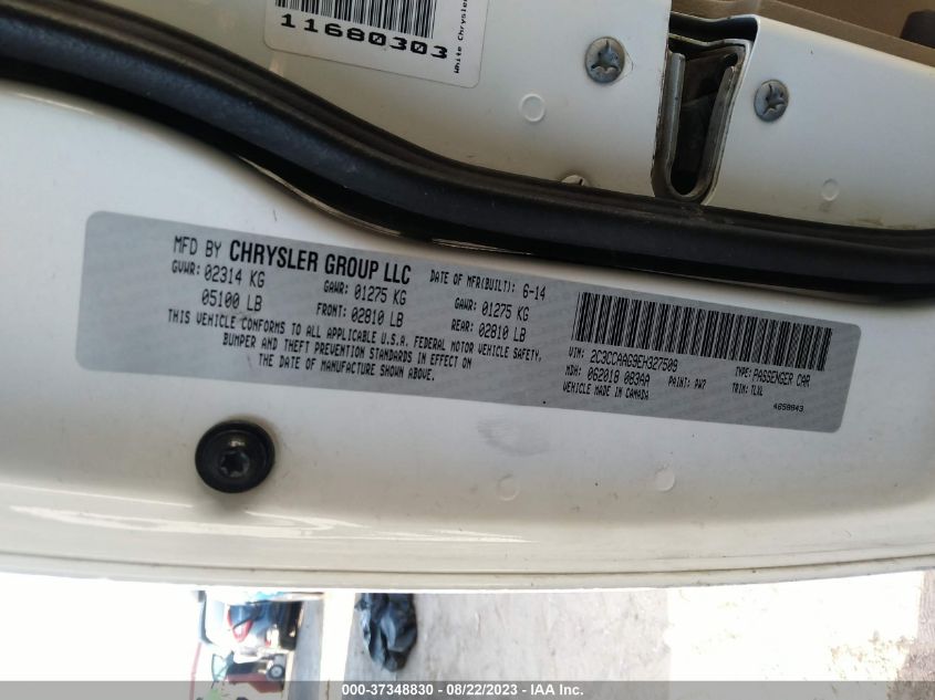 2014 CHRYSLER 300 - 2C3CCAAG9EH327509