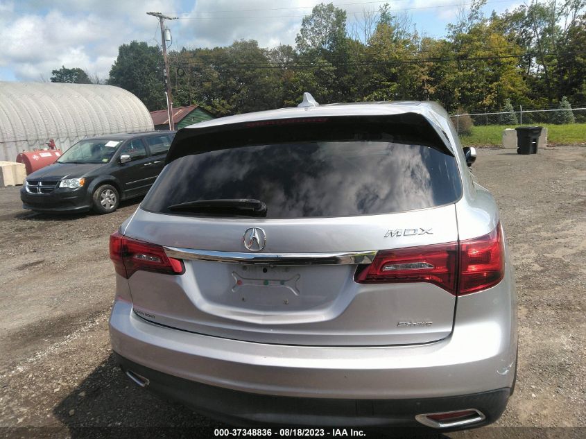 2014 ACURA MDX TECH PKG - 5FRYD4H42EB021820
