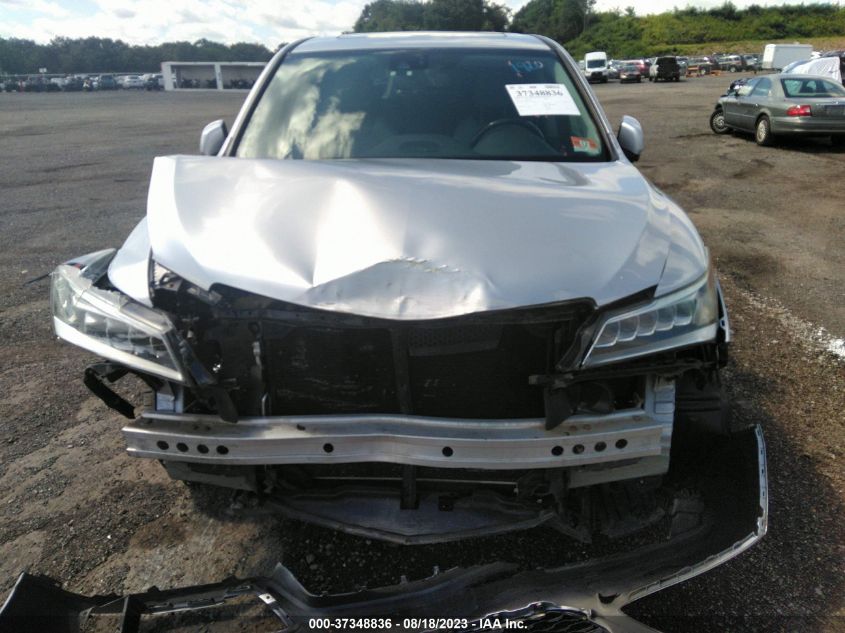 2014 ACURA MDX TECH PKG - 5FRYD4H42EB021820