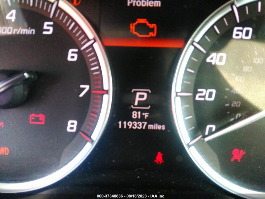 2014 ACURA MDX TECH PKG - 5FRYD4H42EB021820