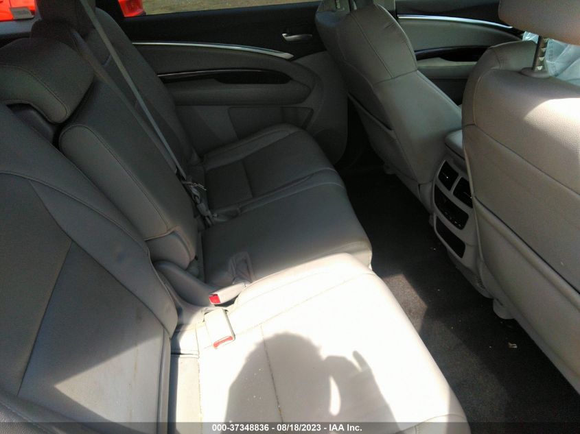 2014 ACURA MDX TECH PKG - 5FRYD4H42EB021820
