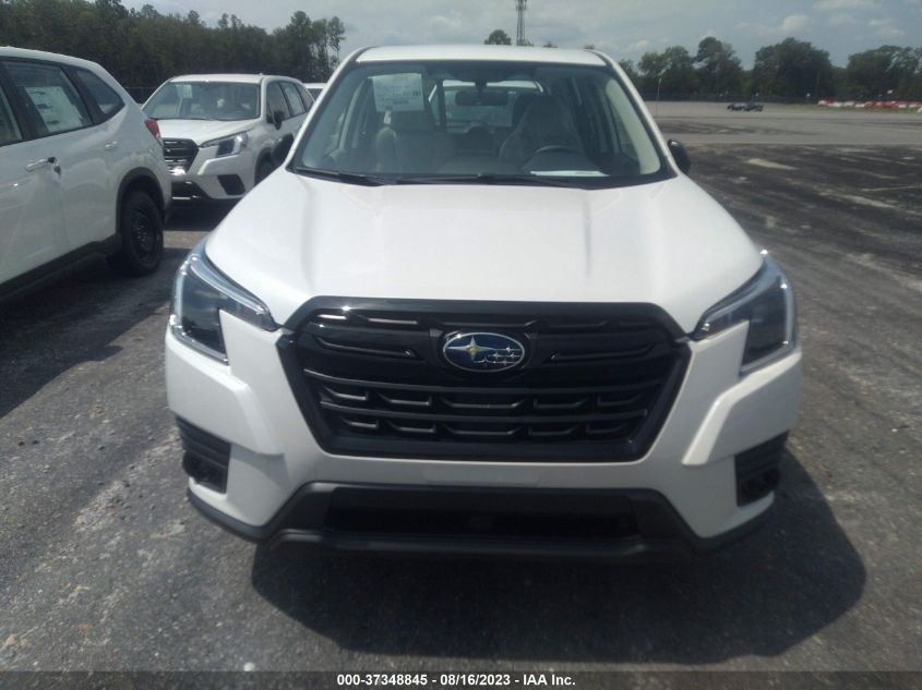 2023 SUBARU FORESTER - JF2SKAAC4PH501861