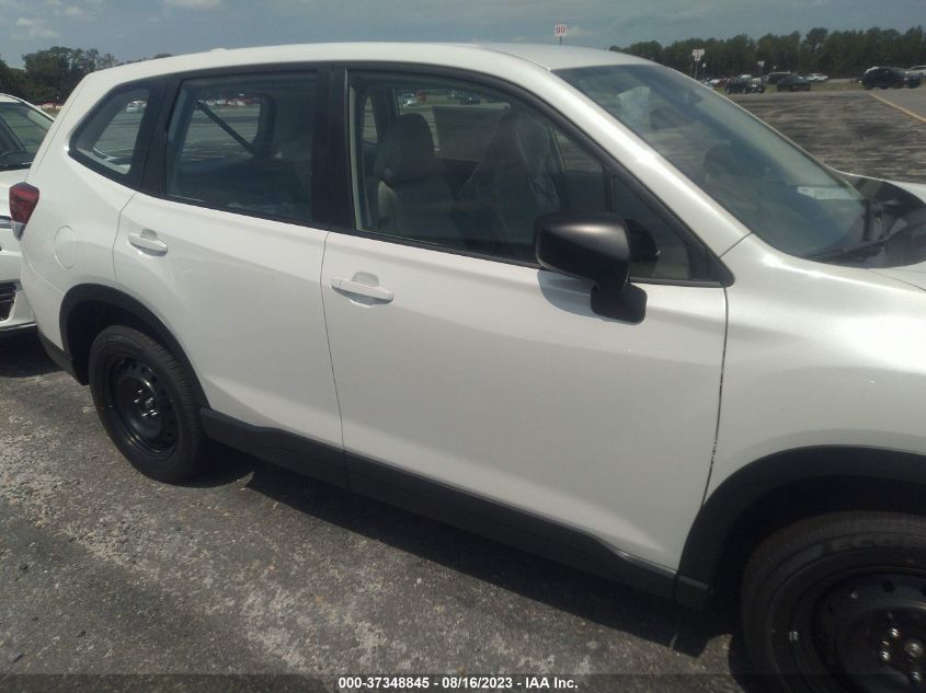 2023 SUBARU FORESTER - JF2SKAAC4PH501861