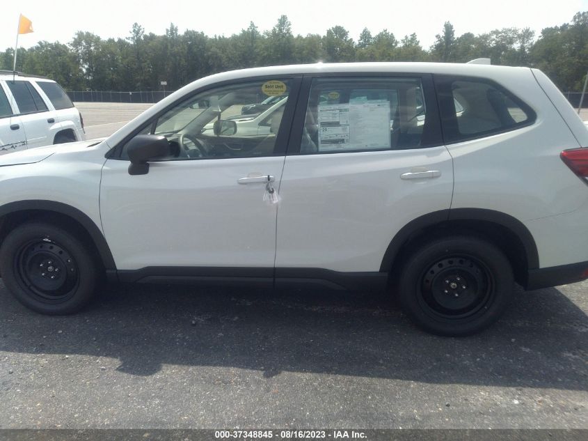 2023 SUBARU FORESTER - JF2SKAAC4PH501861