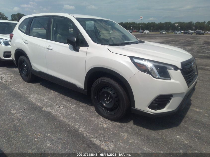 2023 SUBARU FORESTER - JF2SKAAC4PH501861