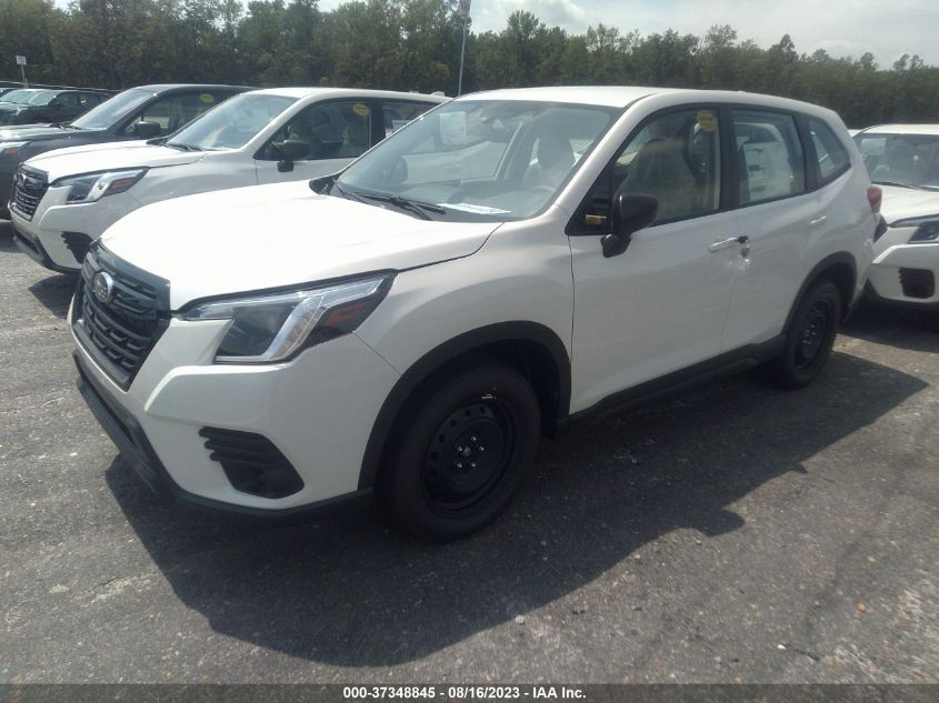 2023 SUBARU FORESTER - JF2SKAAC4PH501861