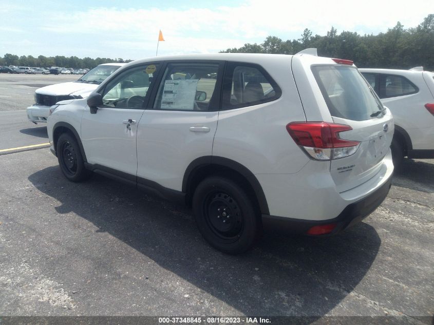 2023 SUBARU FORESTER - JF2SKAAC4PH501861