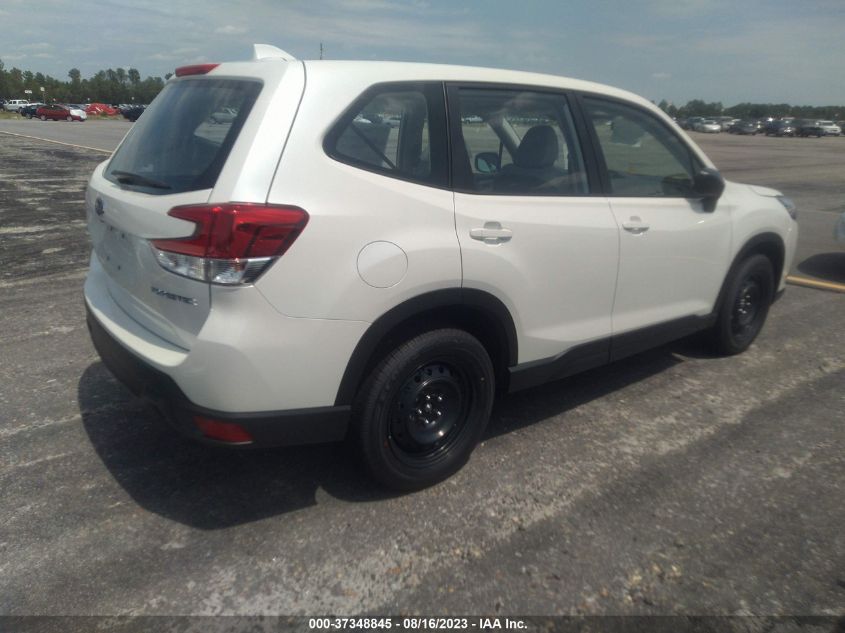 2023 SUBARU FORESTER - JF2SKAAC4PH501861