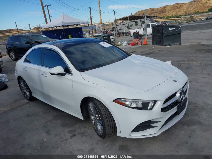2021 MERCEDES-BENZ A-CLASS A 220 - W1K3G4EB2MJ298258
