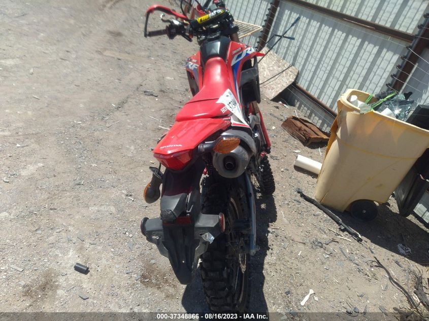 2021 HONDA CRF300 L MLHND1617M5002124