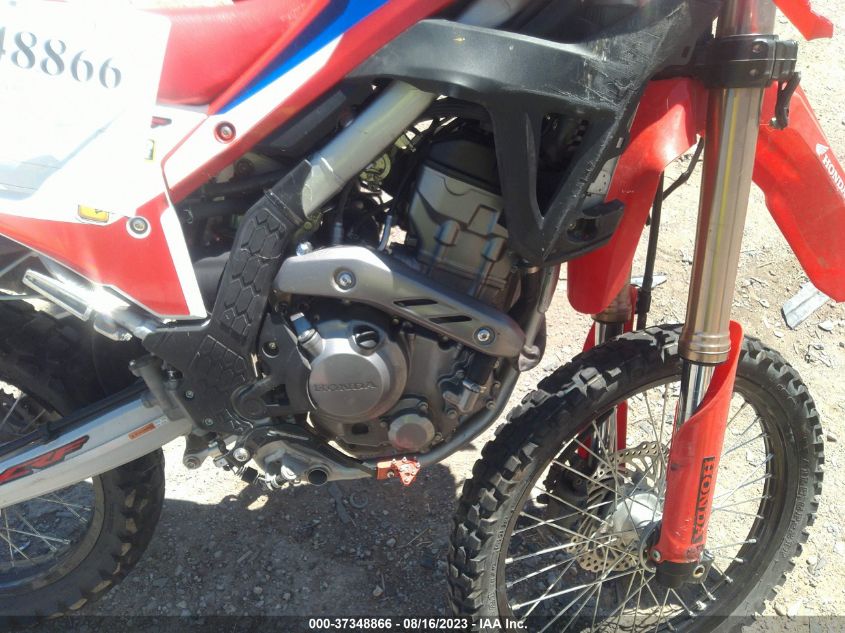 2021 HONDA CRF300 L MLHND1617M5002124