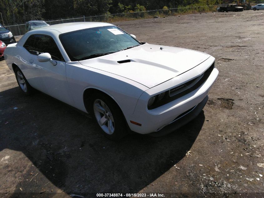 2013 DODGE CHALLENGER SXT - 2C3CDYAGXDH530526