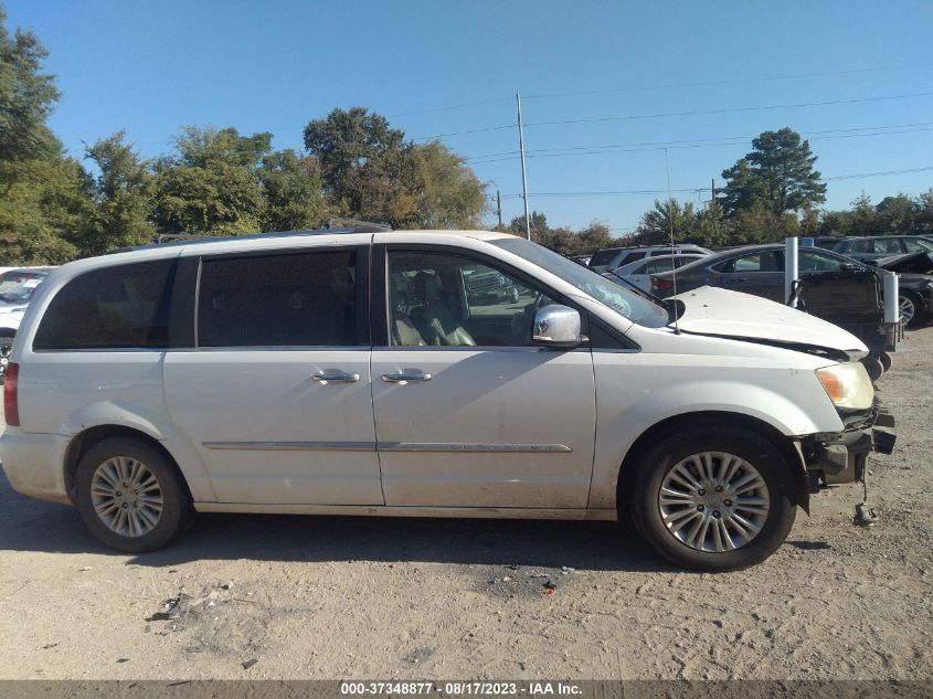 2013 CHRYSLER TOWN & COUNTRY LIMITED - 2C4RC1GG2DR716112