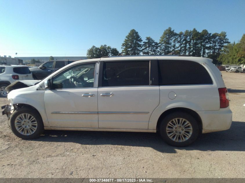 2013 CHRYSLER TOWN & COUNTRY LIMITED - 2C4RC1GG2DR716112