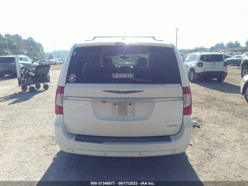 2013 CHRYSLER TOWN & COUNTRY LIMITED - 2C4RC1GG2DR716112