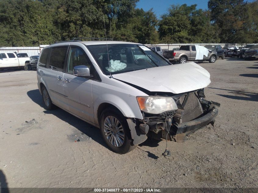 2013 CHRYSLER TOWN & COUNTRY LIMITED - 2C4RC1GG2DR716112