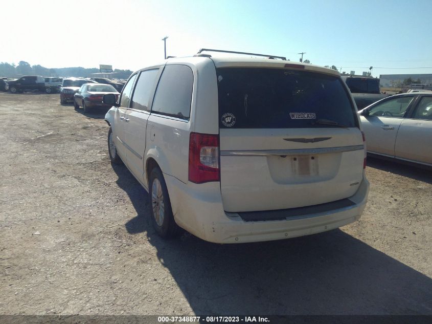 2013 CHRYSLER TOWN & COUNTRY LIMITED - 2C4RC1GG2DR716112