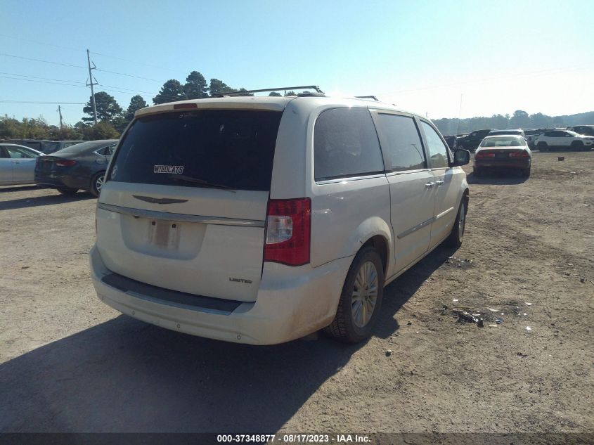 2013 CHRYSLER TOWN & COUNTRY LIMITED - 2C4RC1GG2DR716112